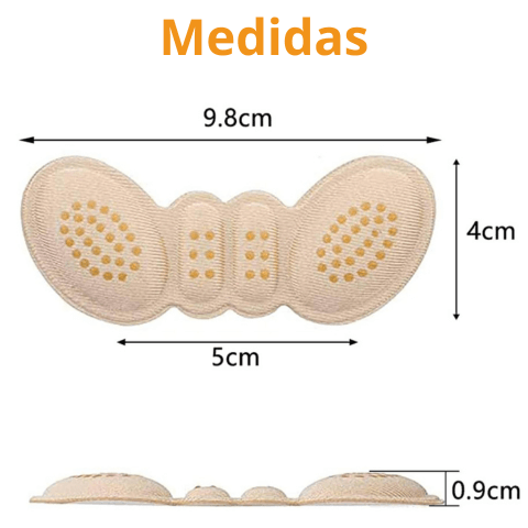Pack de 3 Pares de Almohadillas