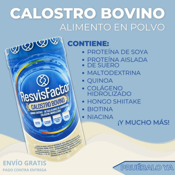 Calostro Bovino REVISFACTOR